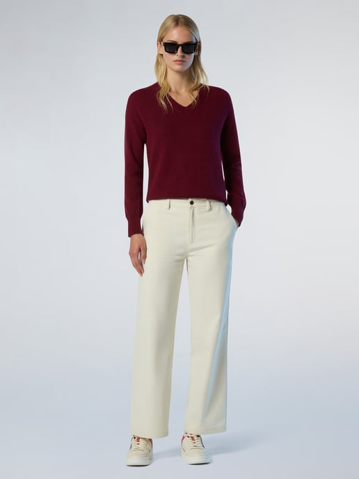 North Sails Sweater V-neck saddle shoulder - Image 4