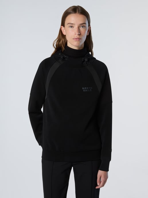 North Sails Hoodie Scuba toggle - Image 1