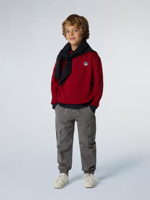 North Sails Sweatshirt With logo patch - Image 4