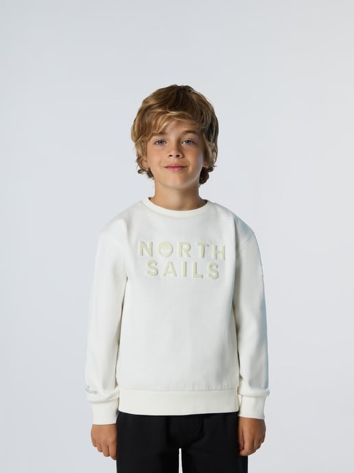 North Sails Sweatshirt With maxi logo - Image 1