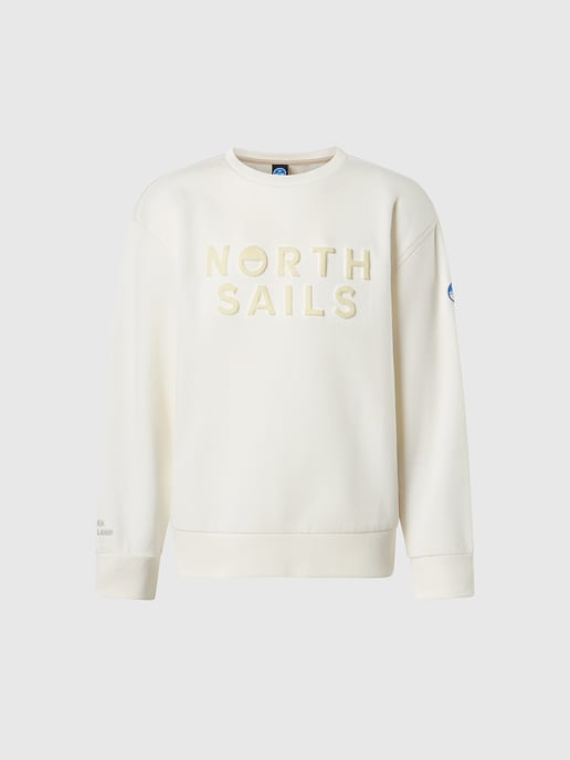 North Sails Sweatshirt With maxi logo - Image 3