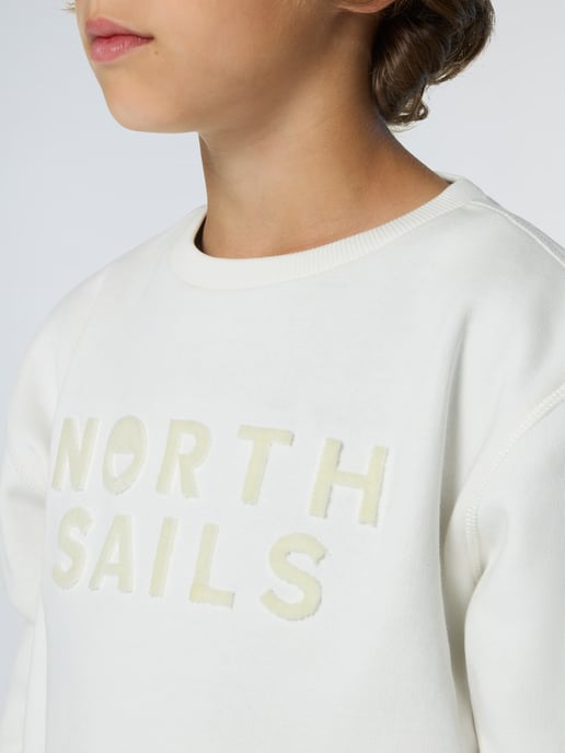North Sails Sweatshirt With maxi logo - Image 5