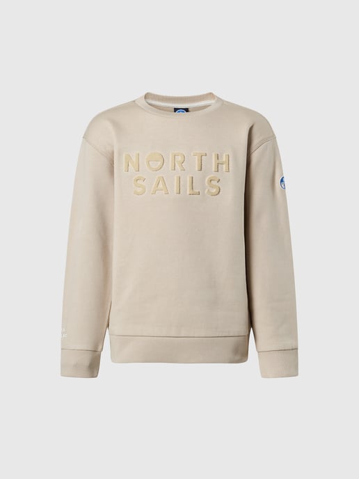 North Sails Sweatshirt With maxi logo - Image 3