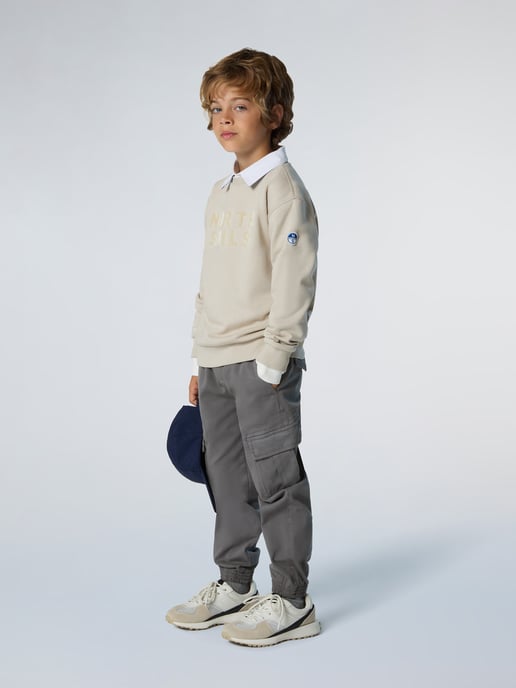 North Sails Sweatshirt With maxi logo - Image 4