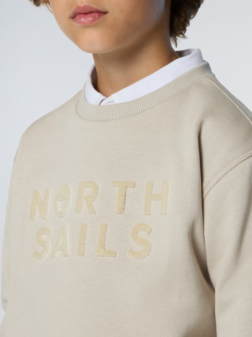 North Sails Sweatshirt With maxi logo - Image 5