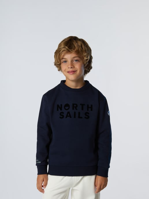 North Sails Sweatshirt With maxi logo - Image 1