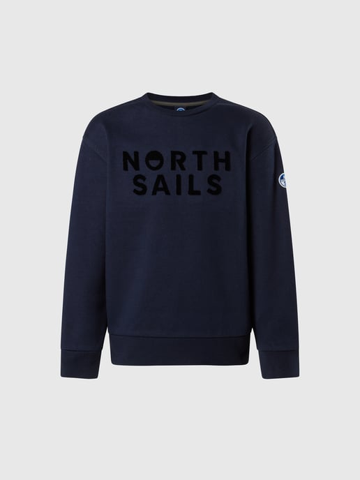 North Sails Sweatshirt With maxi logo - Image 3