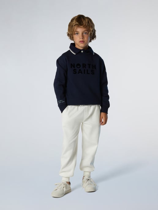 North Sails Sweatshirt With maxi logo - Image 4