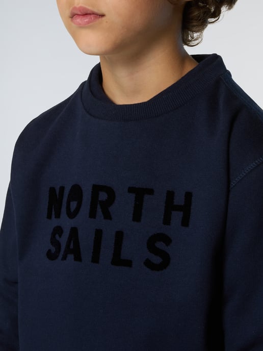 North Sails Sweatshirt With maxi logo - Image 5