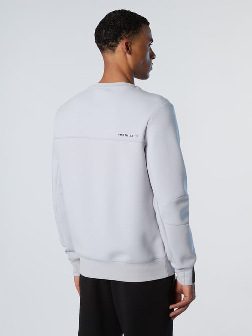 North Sails Sweatshirt Scuba fabric with Crew-neck - Image 2