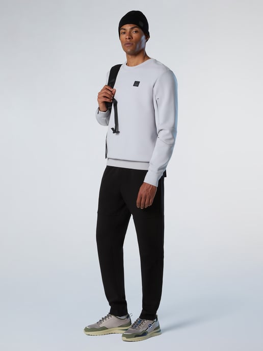North Sails Sweatshirt Scuba fabric with Crew-neck - Image 4