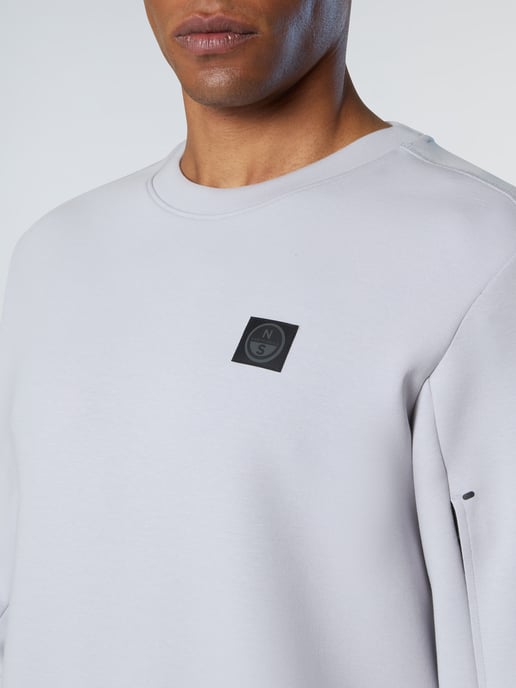 North Sails Sweatshirt Scuba fabric with Crew-neck - Image 5