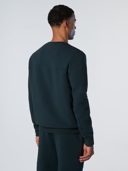 North Sails Sweatshirt Scuba fabric with Crew-neck - Image 2