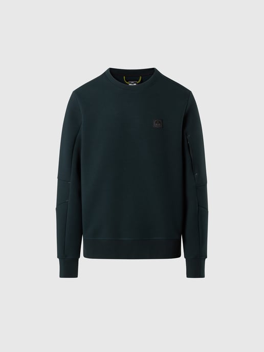 North Sails Sweatshirt Scuba fabric with Crew-neck - Image 3