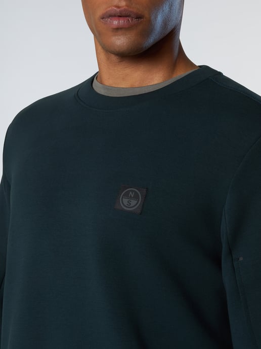 North Sails Sweatshirt Scuba fabric with Crew-neck - Image 5
