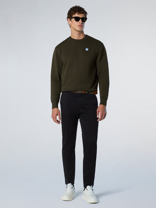 North Sails Sweatshirt With North Sails patch - Image 4