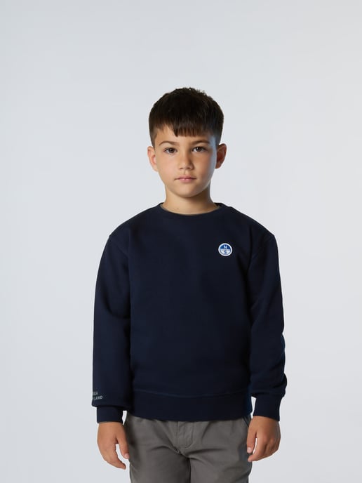 North Sails Sweatshirt With logo patch - Image 1