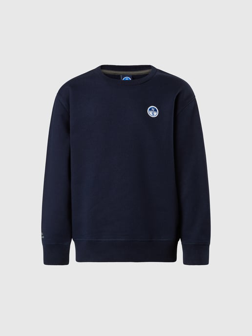 North Sails Sweatshirt With logo patch - Image 3