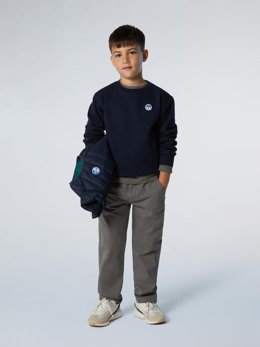 North Sails Sweatshirt With logo patch - Image 4