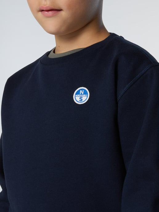 North Sails Sweatshirt With logo patch - Image 5