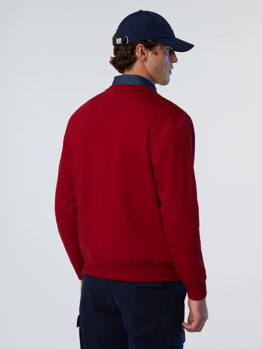 North Sails Sweatshirt Met North Sails-patch - Image 2
