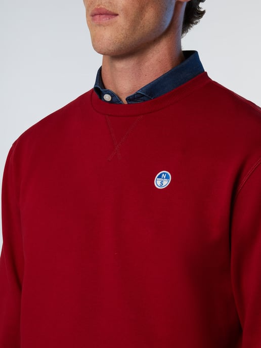 North Sails Sweatshirt Met North Sails-patch - Image 5