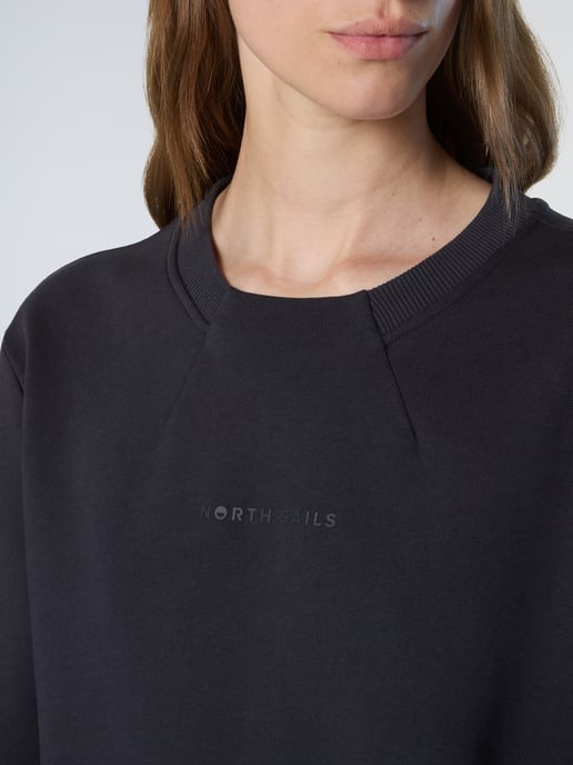North Sails Sweatshirt Met ton-sur-ton logo - Image 5