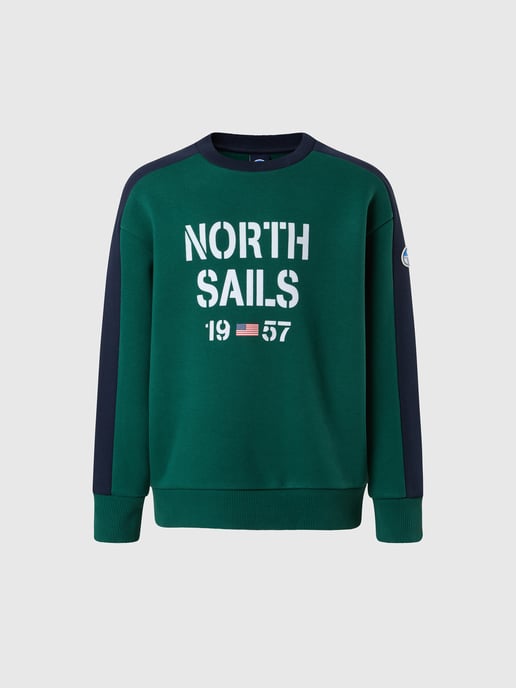 North Sails Sweatshirt With flock print - Image 3