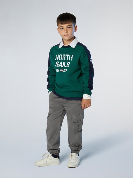 North Sails Sweatshirt With flock print - Image 4