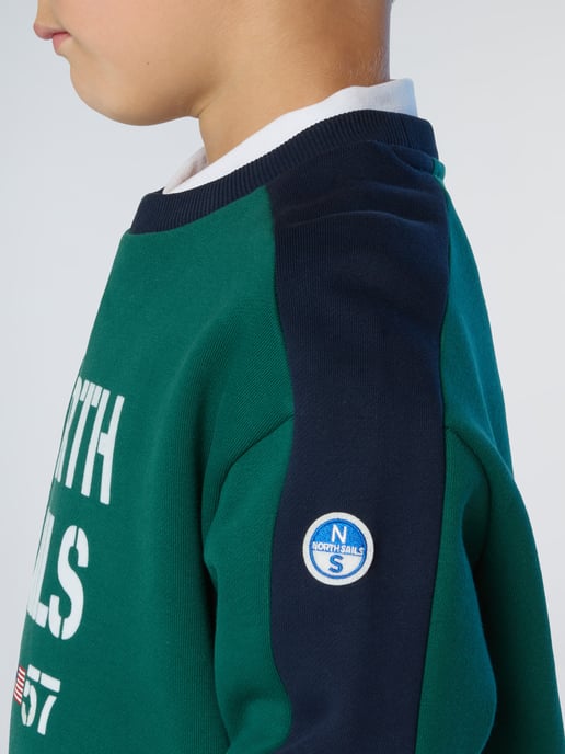 North Sails Sweatshirt With flock print - Image 5