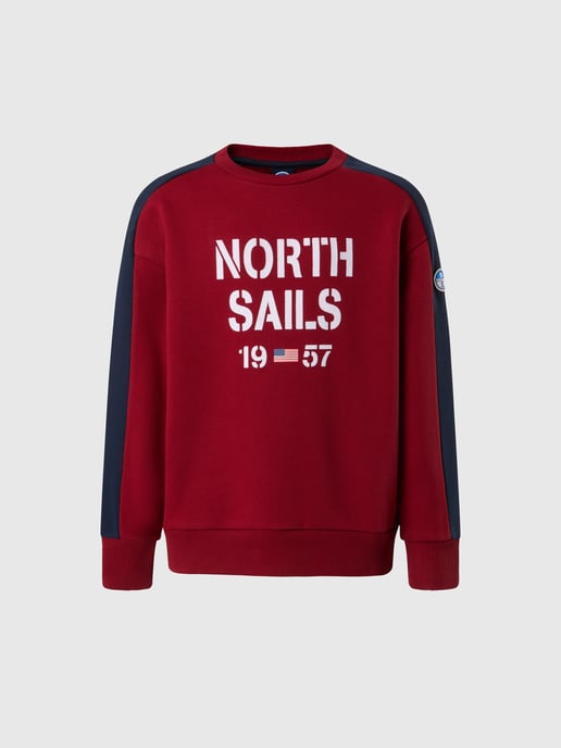 North Sails Sweatshirt With flock print - Image 3
