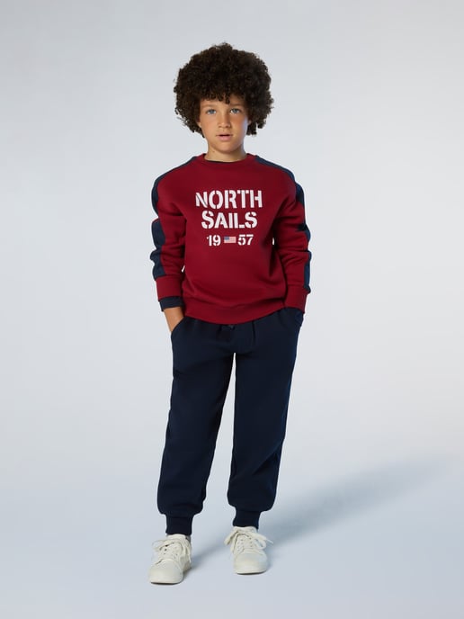 North Sails Sweatshirt With flock print - Image 4