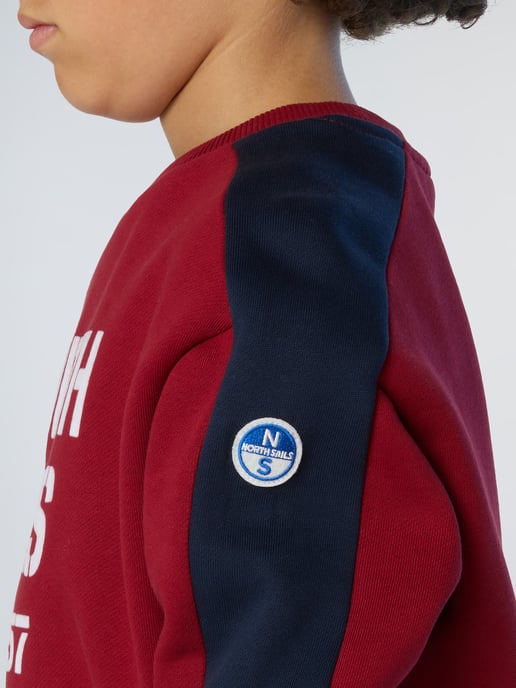 North Sails Sweatshirt With flock print - Image 5