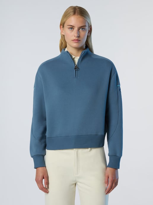 North Sails Half-zip Sweatshirt Winter fleece - Image 1