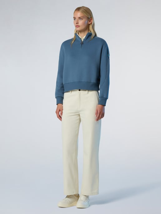 North Sails Halvdraget Sweatshirt Vinterfleece - Image 4