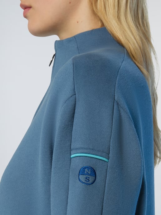 North Sails Halvdraget Sweatshirt Vinterfleece - Image 5