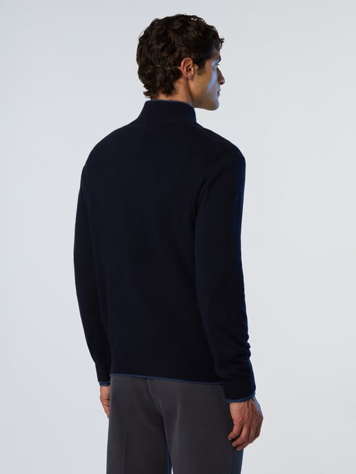 North Sails Sweater Cashmere blend half-zip - Image 2
