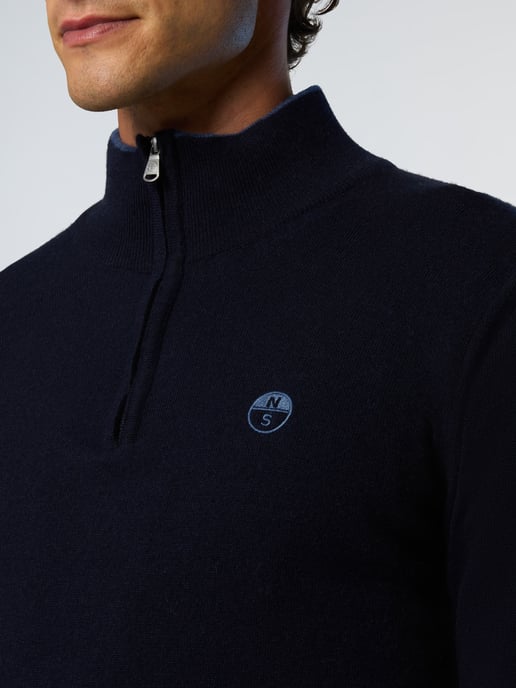 North Sails Sweater Cashmere blend half-zip - Image 5