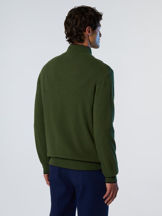 North Sails Sweater Cashmere blend half-zip - Image 2