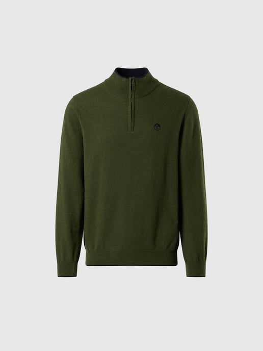 North Sails Sweater Cashmere blend half-zip - Image 3