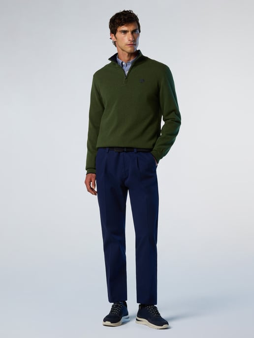 North Sails Sweater Cashmere blend half-zip - Image 4