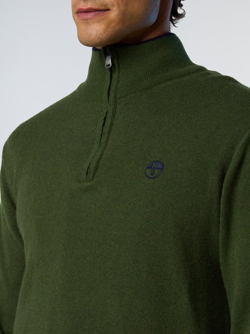North Sails Sweater Cashmere blend half-zip - Image 5