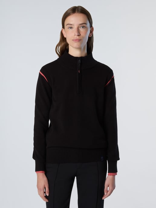 North Sails Sweater Viscose mock-neck - Image 1