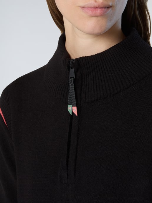 North Sails Sweater Viscose mock-neck - Image 5