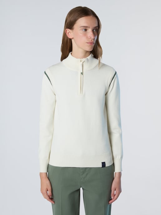 North Sails Sweater Viscose mock-neck - Image 1