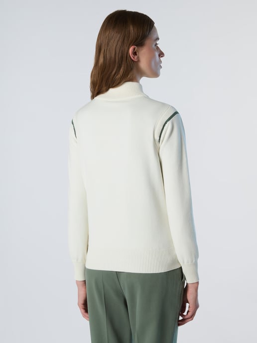 North Sails Sweater Viscose mock-neck - Image 2