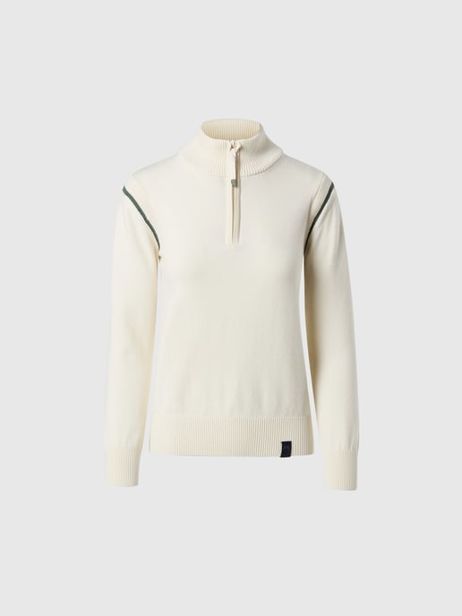 North Sails Sweater Viscose mock-neck - Image 3