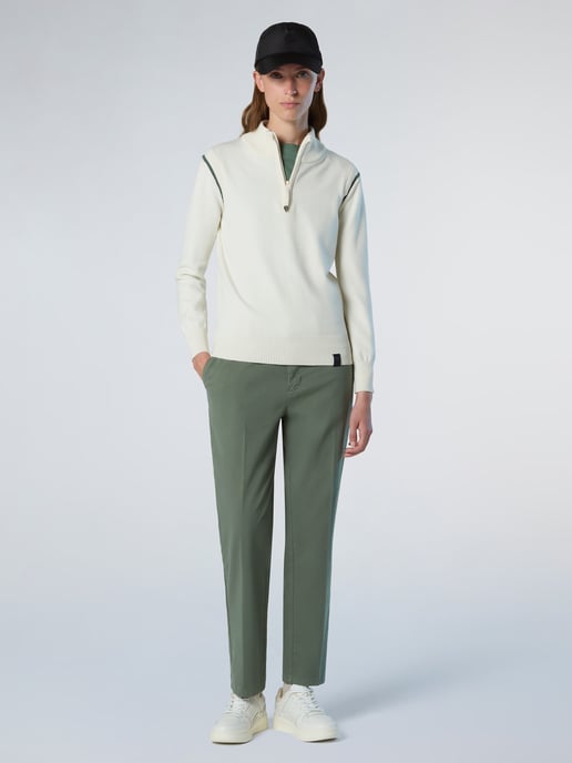 North Sails Sweater Viscose mock-neck - Image 4