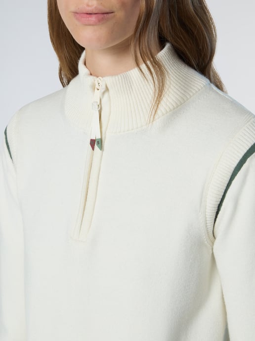 North Sails Sweater Viscose mock-neck - Image 5