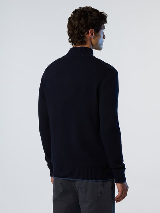 North Sails Sweater Cashmere blend button-front - Image 2